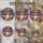 Cracked Liberty Bell American Flags Golden Stars - Independence Day Celebrations Decor Stained Glass Suncatcher - 4