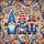 Luminous Patriotic Gnomes Stained Glass - Independence Day Gift for Veterans Stained Glass Suncatcher - 5