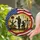 Fallen Soldier Battle Cross American Flag - Memorial Day Tribute for Veterans Stained Glass Suncatcher - 2