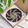 Crossed American Flags 1776 2026 - Independence Day 250th Anniversary Decor Stained Glass Suncatcher - 3