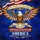 Bald Eagle American Flag 250th Anniversary - Home Decor Gift for Veterans Stained Glass Suncatcher - 5
