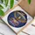 Bald Eagle American Flag 250th Anniversary - Home Decor Gift for Veterans Stained Glass Suncatcher - 3