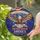 Bald Eagle American Flag 250th Anniversary - Home Decor Gift for Veterans Stained Glass Suncatcher - 2