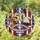 Golden 250 Liberty Bell Eagle American Freedom Anniversary Commemorative Gift Stained Glass Suncatcher - 1