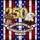 Golden 250 Liberty Bell Eagle American Freedom Anniversary Commemorative Gift Stained Glass Suncatcher - 5