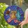 Liberty Bell Bald Eagle Statue of Liberty American Flag - Independence Day Gift Stained Glass Suncatcher - 2