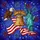 Liberty Bell Bald Eagle Statue of Liberty American Flag - Independence Day Gift Stained Glass Suncatcher - 5