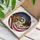 Bald Eagle Jesus Lion American Flag - Patriotic Home Decor Gift Stained Glass Suncatcher - 3
