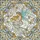Blonde Fairy Floral Crown Blue Teal Wings Butterflies Clouds Stars - Home Decor Gift Stained Glass Suncatcher - 5