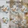 Winter Finches on Snowy Pine Branch - Wildlife Lover Home Decor Gift Stained Glass Suncatcher - 4