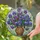 Pansy Flowers Bouquet Mosaic Vase - Housewarming Home Decor Gift for Garden Lover Stained Glass Suncatcher - 2