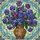 Pansy Flowers Bouquet Mosaic Vase - Housewarming Home Decor Gift for Garden Lover Stained Glass Suncatcher - 5
