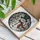 Cheerful Snowman Songbirds Branches - Winter Home Decor Gift for Bird Lover Stained Glass Suncatcher - 3