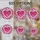Luminous Heart Organic Glass Field with Continuous Glass Shards - Home Decor Gift for Window Stained Glass Suncatcher - 4