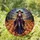 Twilight Witch Pumpkin Patch Jack-o'-Lanterns - Halloween Home Decor Gift Stained Glass Suncatcher - 1