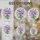 Sweet Pea Flowers Green Leaves Bloom Spring Window Home Decor Gift for Garden Lover Stained Glass Suncatcher - 4