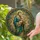 Saint Joseph Baby Jesus Halos - Christian Home Decor Gift for Catholic Family Stained Glass Suncatcher - 2