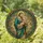 Saint Joseph Baby Jesus Halos - Christian Home Decor Gift for Catholic Family Stained Glass Suncatcher - 1