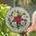 Rose Bouquet with Green Leaves Stained Glass Mosaic - Home Decor Gift for Garden Lovers Stained Glass Suncatcher - 2