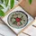 Rose Bouquet with Green Leaves Stained Glass Mosaic - Home Decor Gift for Garden Lovers Stained Glass Suncatcher - 3