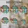Three Festive Gnomes Christmas Ornaments Snowy Pines - Holiday Home Decor Gift Stained Glass Suncatcher - 4