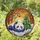 Baby Panda Christmas Tree Winter Forest - Holiday Home Decor for Panda Lover Stained Glass Suncatcher - 1