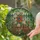 Birdhouse Roses Songbirds Garden - Home Decor Gift for Garden Lover Stained Glass Suncatcher - 2