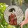 Japanese Woman Kimono Umbrella Sakura Blossoms - Home Decor Gift Stained Glass Suncatcher - 2