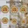 Autumnal Bouquet Golden Sunflowers Gerbera Daisies Wheat Leaves - Autumn Home Decor Gift Stained Glass Suncatcher - 4