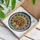 Autumnal Bouquet Golden Sunflowers Gerbera Daisies Wheat Leaves - Autumn Home Decor Gift Stained Glass Suncatcher - 3