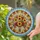Autumnal Bouquet Golden Sunflowers Gerbera Daisies Wheat Leaves - Autumn Home Decor Gift Stained Glass Suncatcher - 2