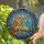 Owls Perched Tree Branch Leaf Tendril Sky Forest Mosaic - Home Decor Gift for Bird Lover Stained Glass Suncatcher - 2
