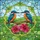 Kingfishers Hibiscus Flowers Mosaic Landscape - Home Decor Gift for Wildlife Lovers Stained Glass Suncatcher - 5