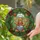 Gingerbread Man Christmas Cookies Candy Cane Baubles - Holiday Home Decor Gift Stained Glass Suncatcher - 2
