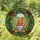 Gingerbread Man Christmas Cookies Candy Cane Baubles - Holiday Home Decor Gift Stained Glass Suncatcher - 1