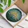 Mountain Peak Sun Rising Pine Tree Forest Birds Soaring - Nature Lover Home Decor Gift Stained Glass Suncatcher - 3