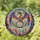 Majestic Dragon Rainbow Wing Dreamcatcher - Dragon Lover Home Decor Gift Stained Glass Suncatcher - 1