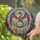 Majestic Dragon Rainbow Wing Dreamcatcher - Dragon Lover Home Decor Gift Stained Glass Suncatcher - 2