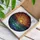 Luminous Radiant Sun Landscape Hills Valleys Mosaic - Home Decor Gift Stained Glass Suncatcher - 3