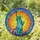Statue of Liberty American Flag Christian Cross - Independence Day Gift for Veterans Stained Glass Suncatcher - 1