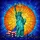 Statue of Liberty American Flag Christian Cross - Independence Day Gift for Veterans Stained Glass Suncatcher - 5
