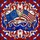 Betsy Ross US Flags Crossed Patriotic Stars - Independence Day Gift for Veterans Stained Glass Suncatcher - 5