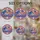 Betsy Ross US Flags Crossed Patriotic Stars - Independence Day Gift for Veterans Stained Glass Suncatcher - 4