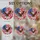Bald Eagle American Flag - Independence Day Gift for Veterans Stained Glass Suncatcher - 4