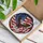 Bald Eagle American Flag - Independence Day Gift for Veterans Stained Glass Suncatcher - 3