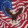 Bald Eagle American Flag - Independence Day Gift for Veterans Stained Glass Suncatcher - 5