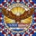 Bald Eagle America 1776-2026 - Patriotic Home Decor Gift for History Lovers Stained Glass Suncatcher - 5
