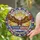 Bald Eagle America 1776-2026 - Patriotic Home Decor Gift for History Lovers Stained Glass Suncatcher - 2