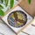 Bald Eagle America 1776-2026 - Patriotic Home Decor Gift for History Lovers Stained Glass Suncatcher - 3