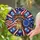 Liberty Bell American Flags Independence Day Gift for Veterans Stained Glass Suncatcher - 2